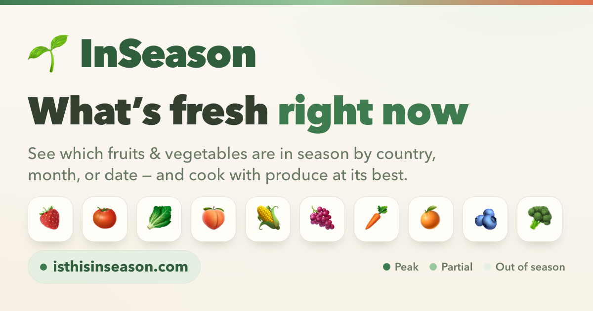 Seasonal Rounds Coconut Season Angola: When Is Coconut in Season? | InSeason